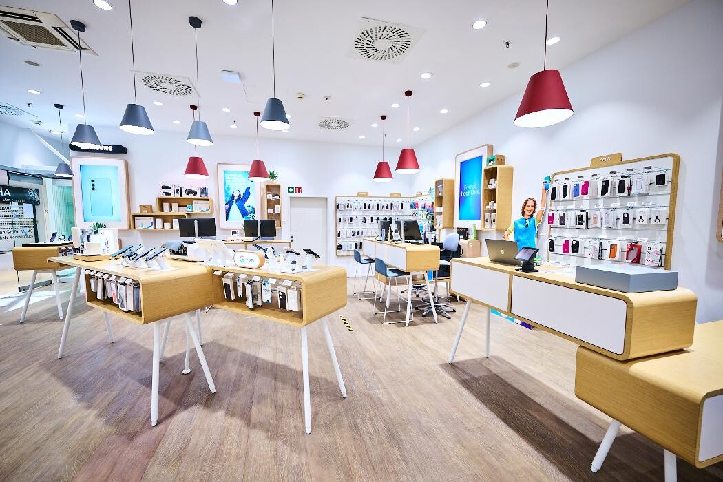 Bilder Drei Shop Linz Interspar