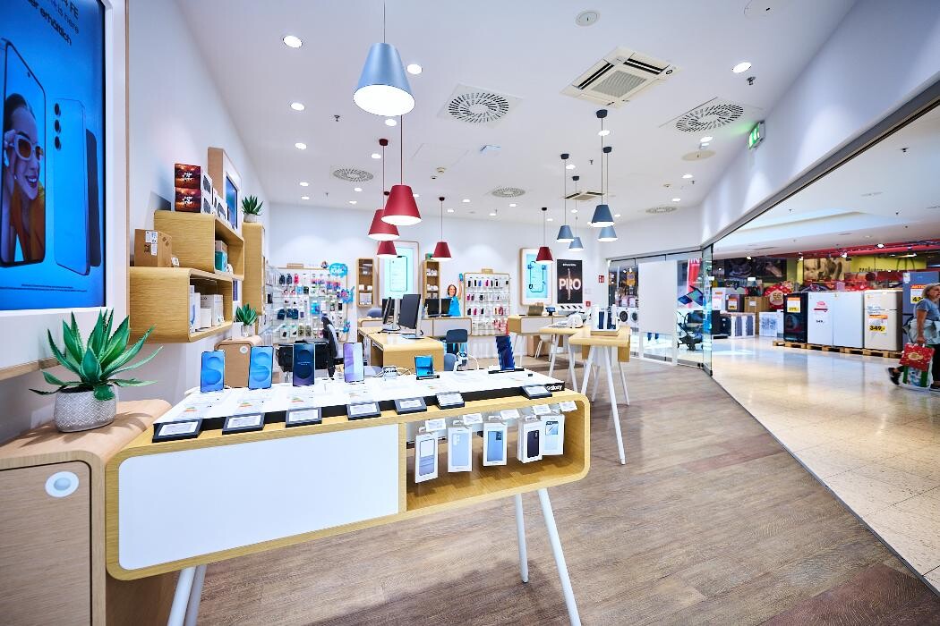 Bilder Drei Shop Linz Interspar