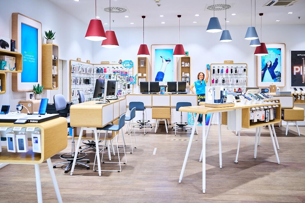 Bilder Drei Shop Linz Interspar