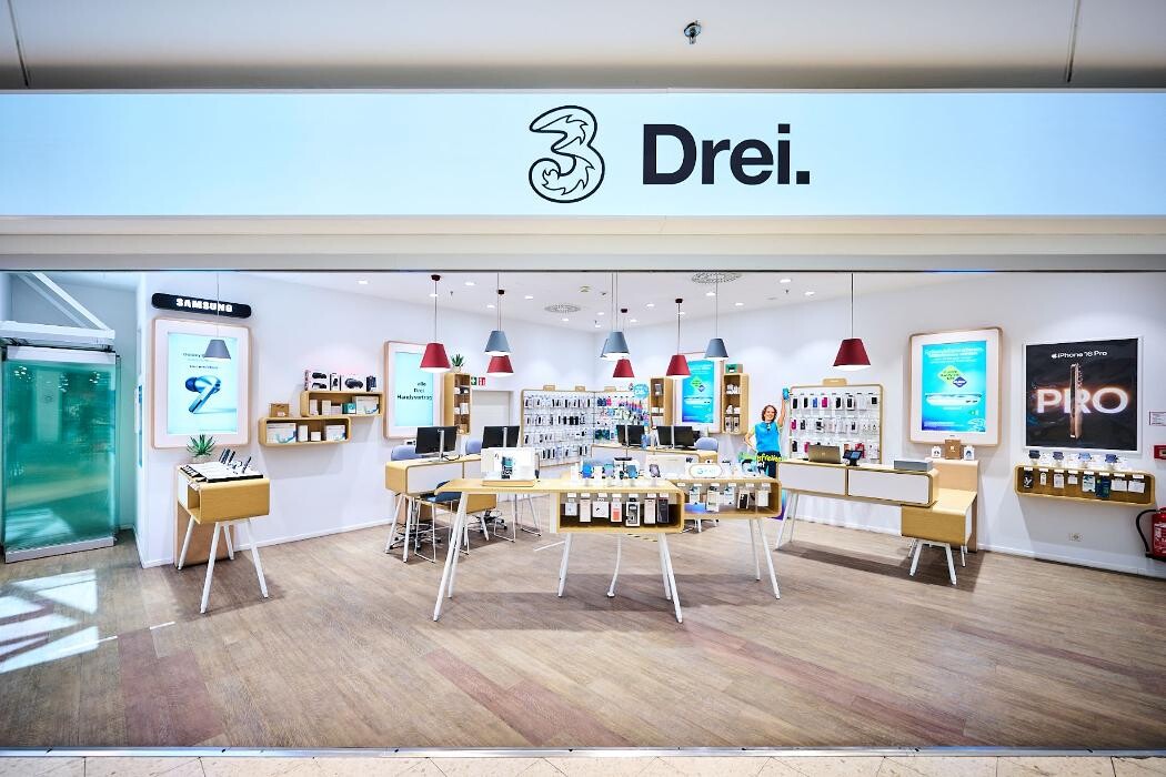 Bilder Drei Shop Linz Interspar