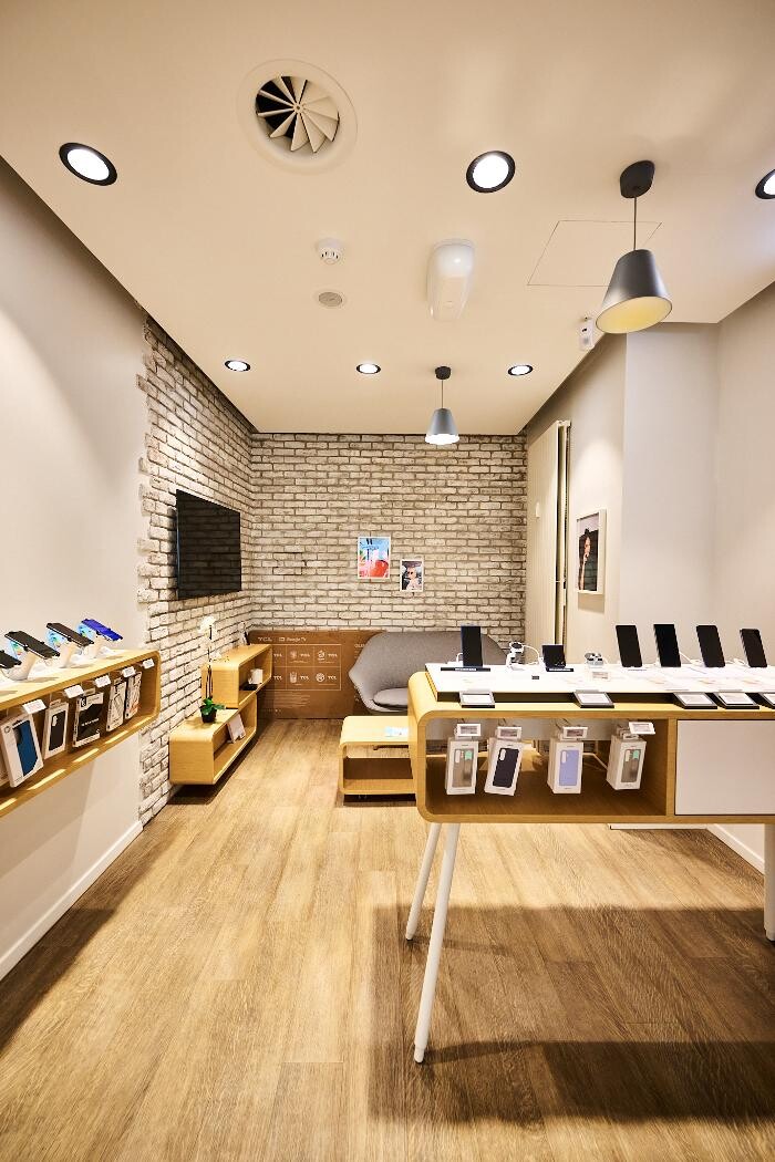 Bilder Drei Shop Linz Landstraße