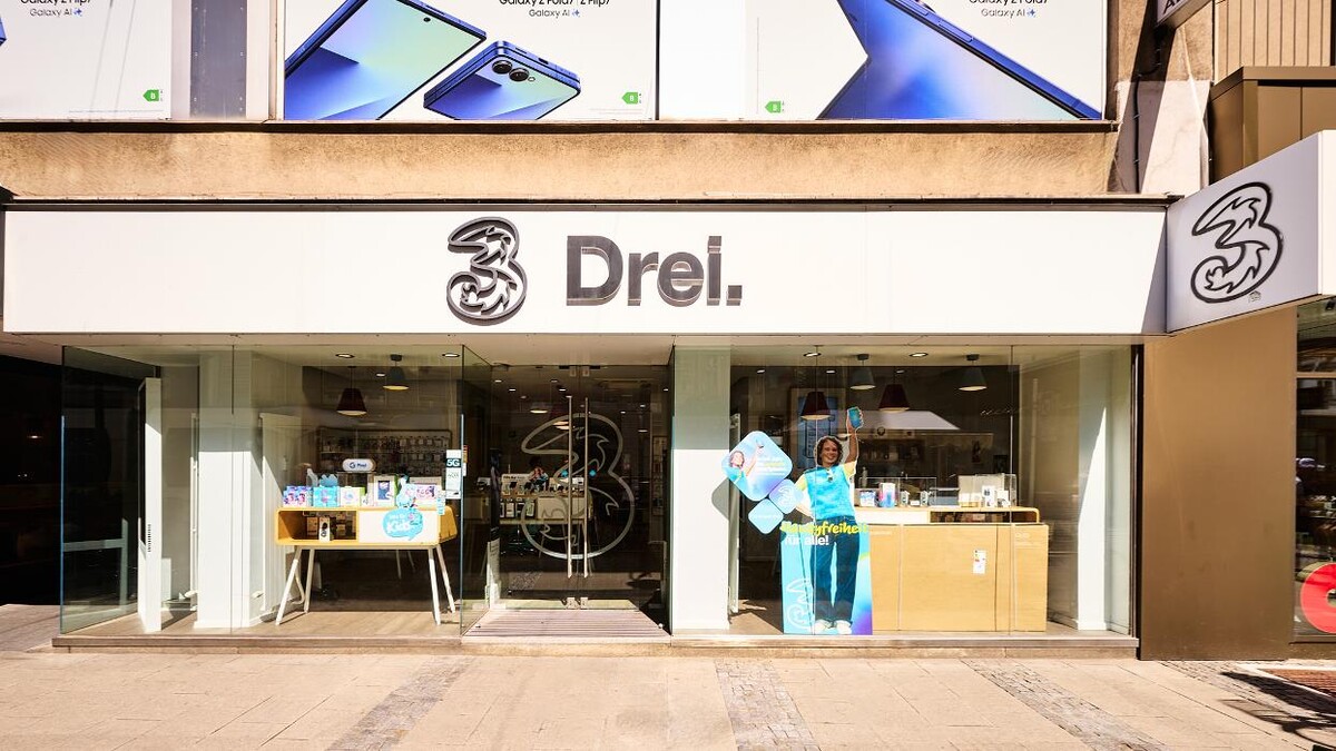 Bilder Drei Shop Linz Landstraße