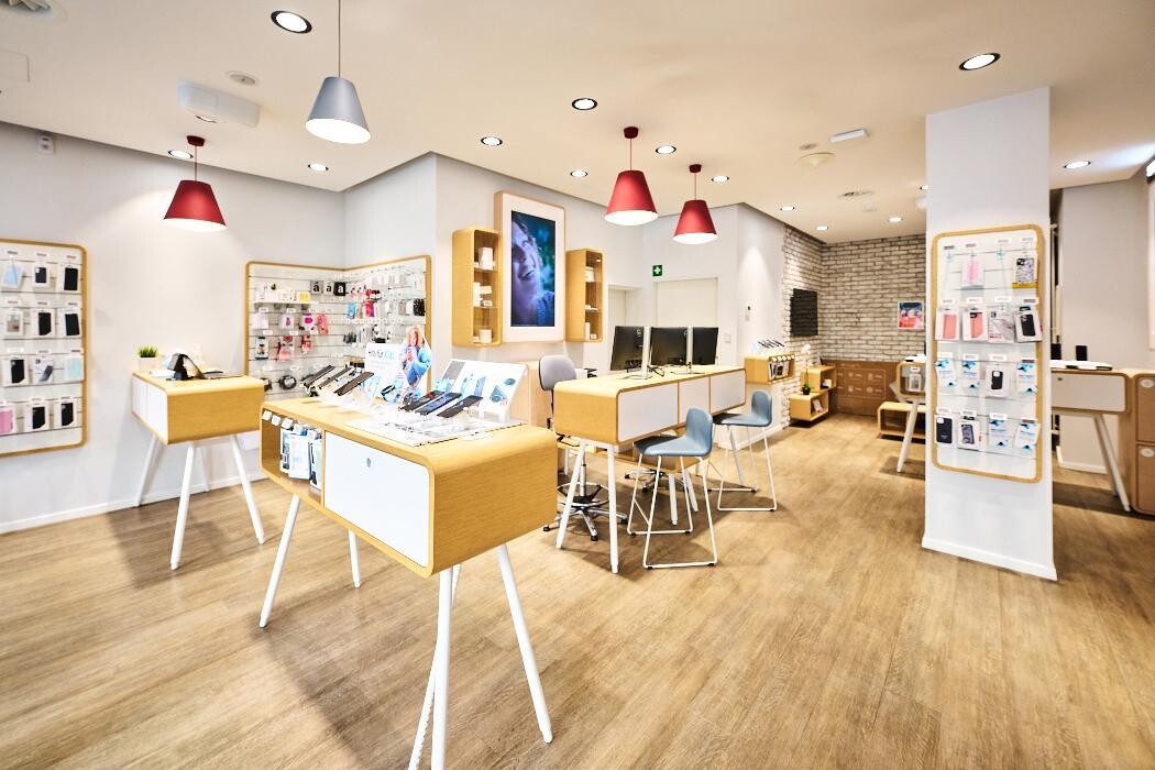 Bilder Drei Shop Linz Landstraße