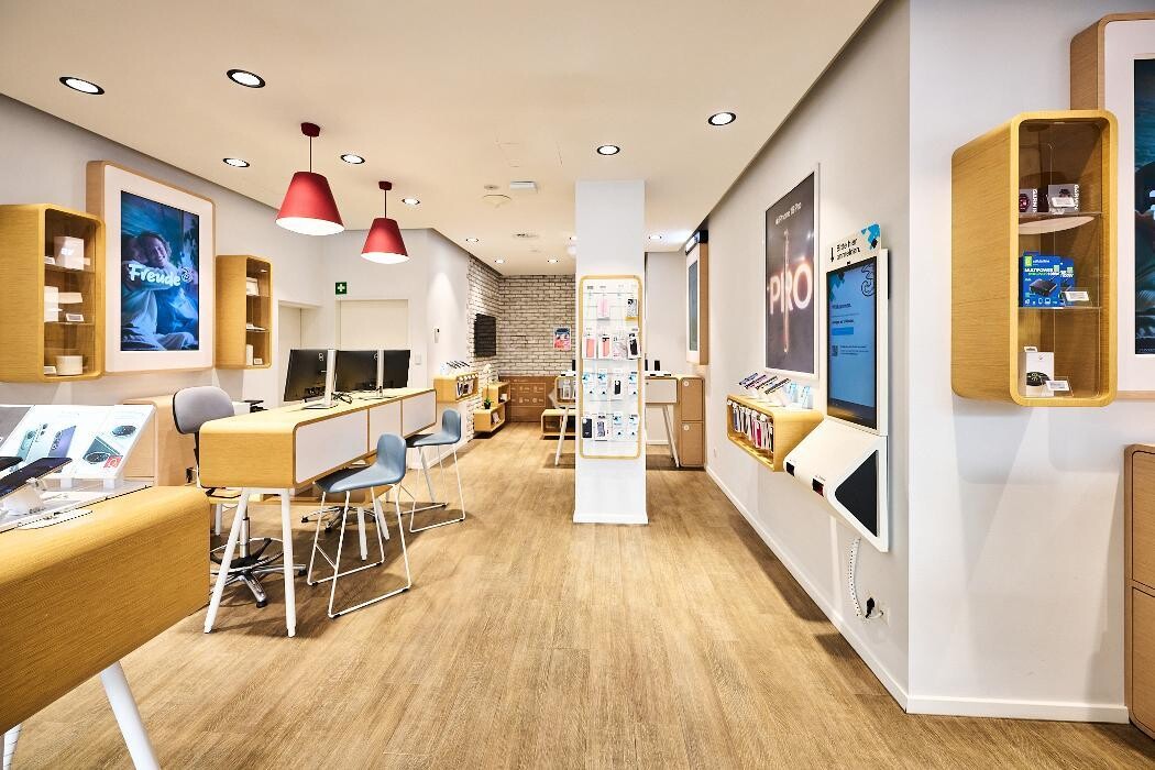 Bilder Drei Shop Linz Landstraße