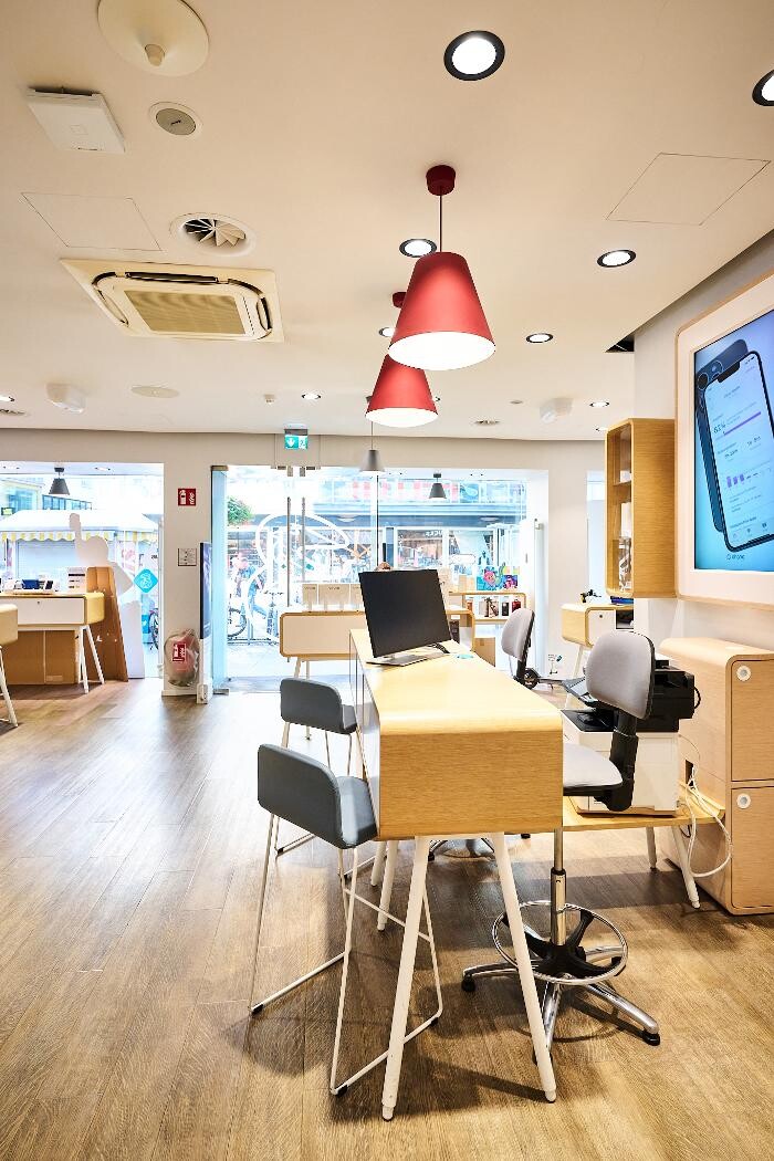 Bilder Drei Shop Linz Landstraße