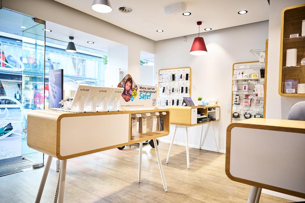 Bilder Drei Shop Linz Landstraße