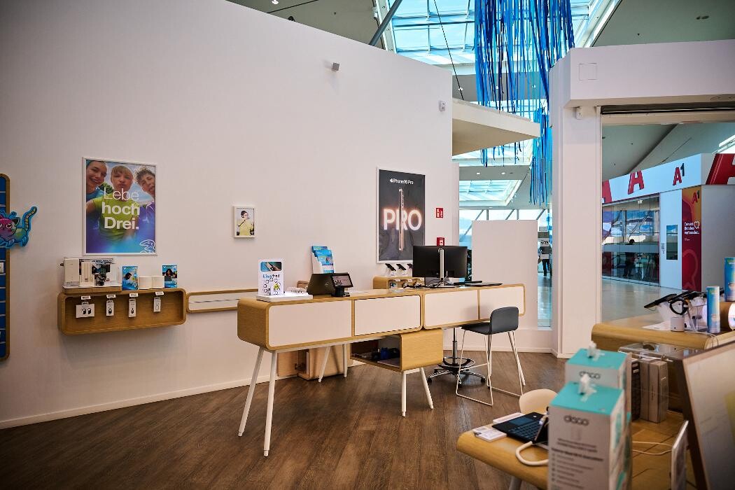 Bilder Drei Shop Dornbirn Messepark