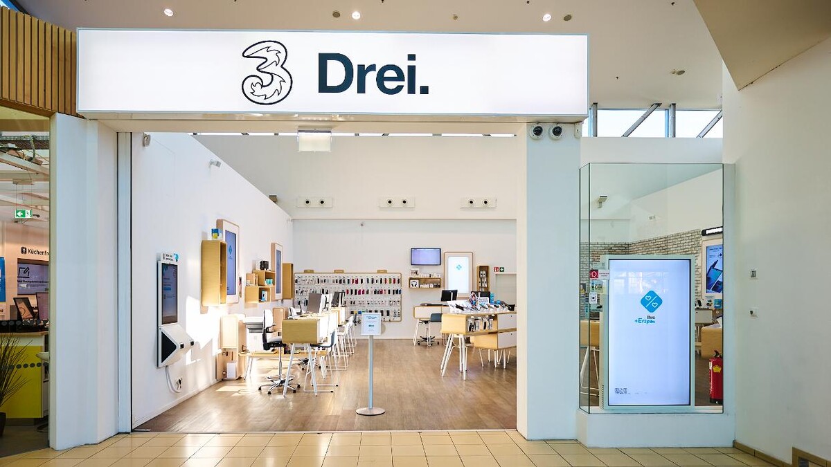 Bilder Drei Shop Dornbirn Messepark
