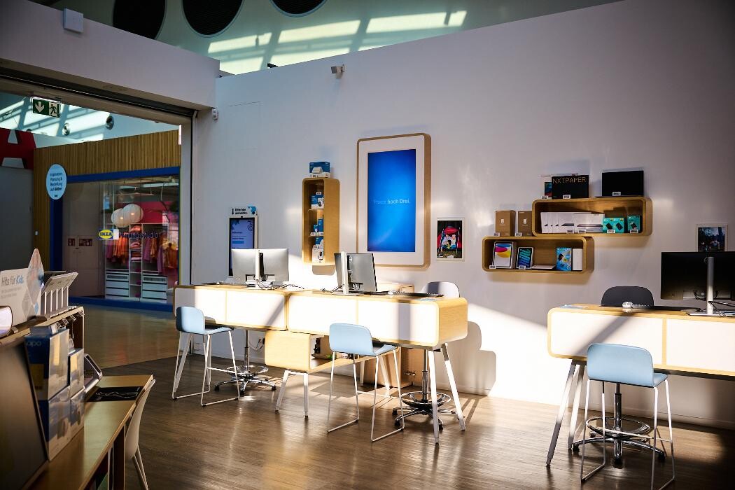 Bilder Drei Shop Dornbirn Messepark