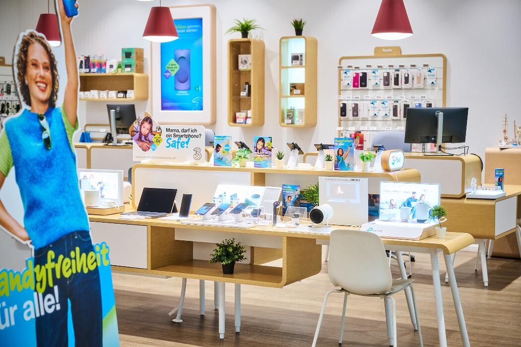 Bilder Drei Shop Klagenfurt Südpark