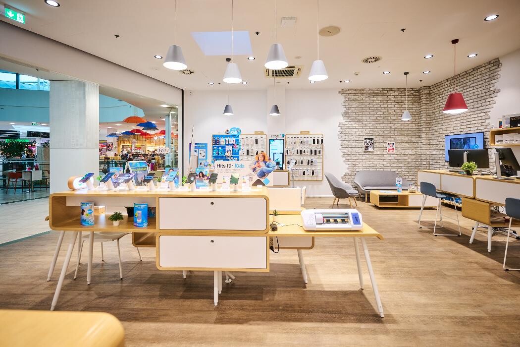 Bilder Drei Shop Klagenfurt Südpark