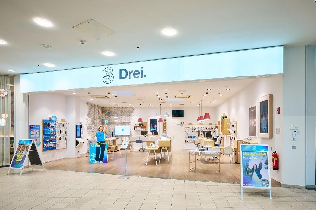 Bilder Drei Shop Klagenfurt Südpark