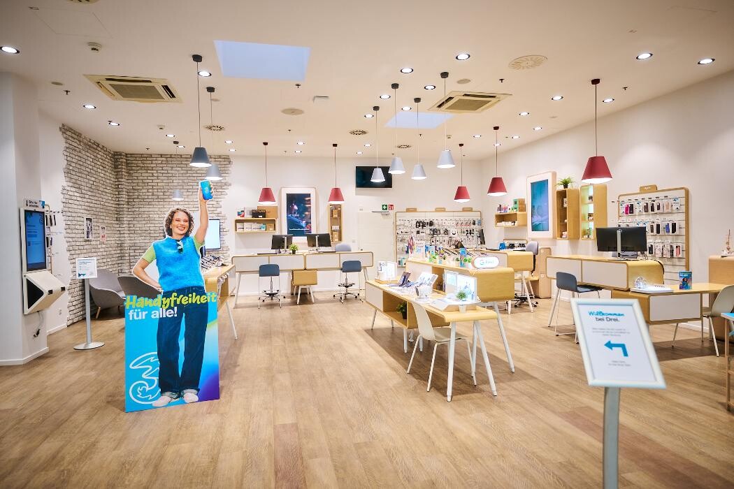 Bilder Drei Shop Klagenfurt Südpark