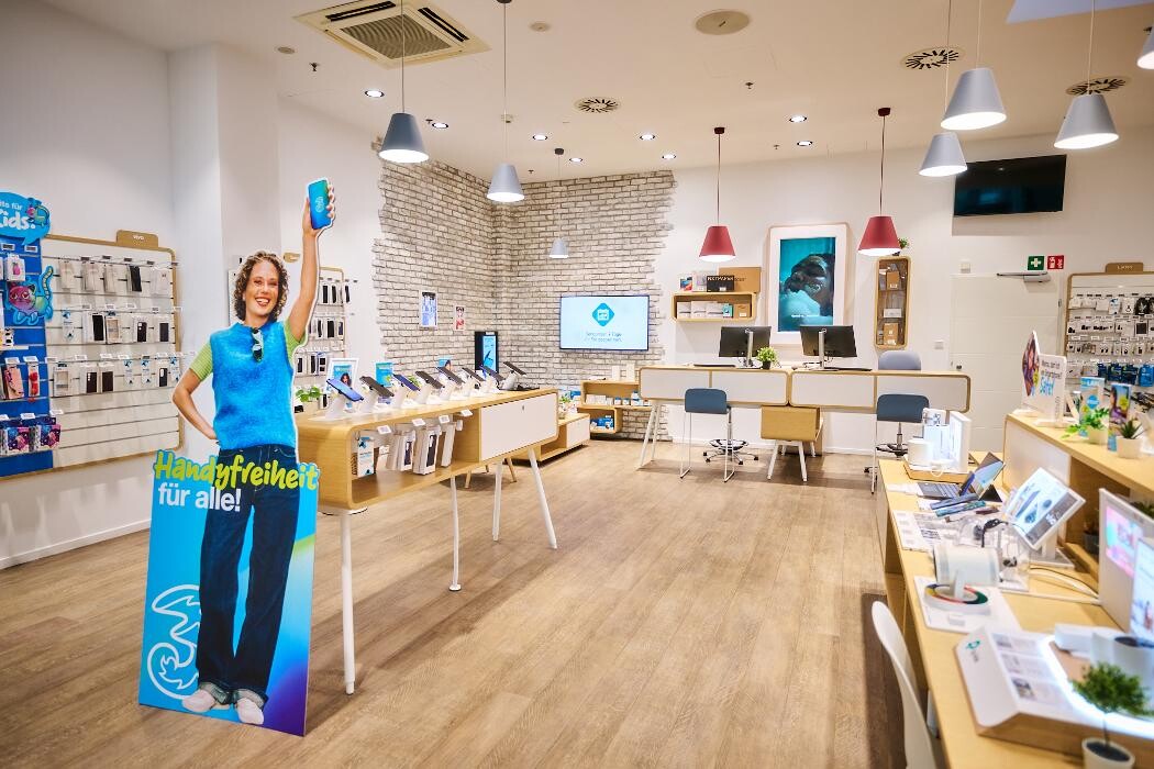 Bilder Drei Shop Klagenfurt Südpark