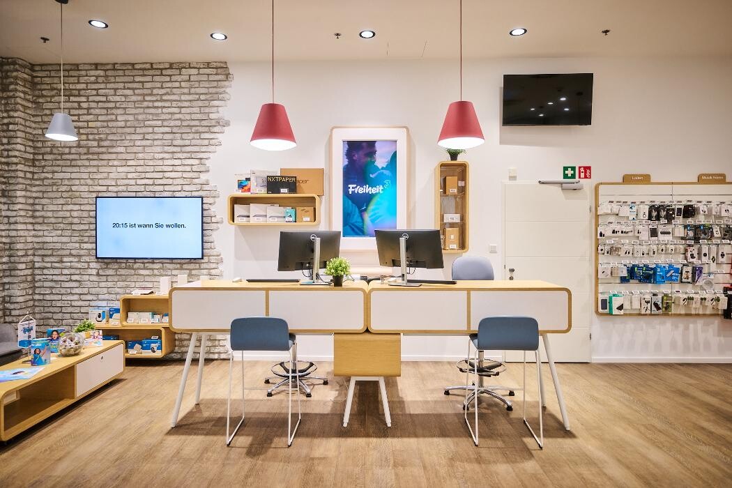 Bilder Drei Shop Klagenfurt Südpark