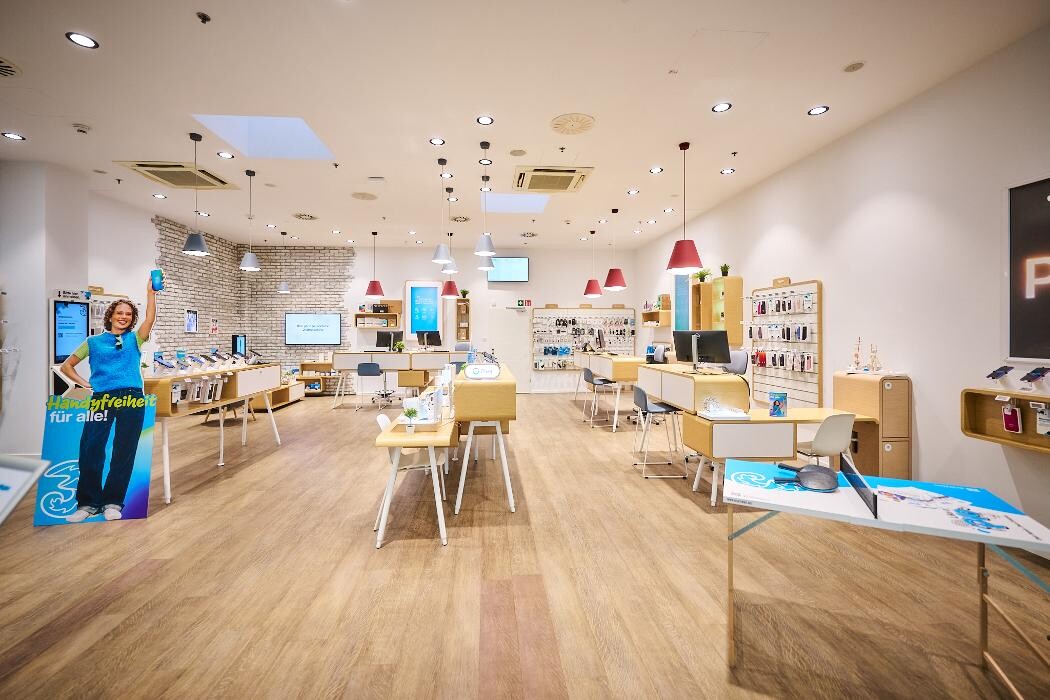 Bilder Drei Shop Klagenfurt Südpark