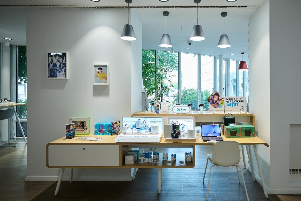 Bilder Drei Shop Wien Brünnerstraße