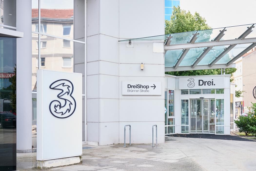 Bilder Drei Shop Wien Brünnerstraße