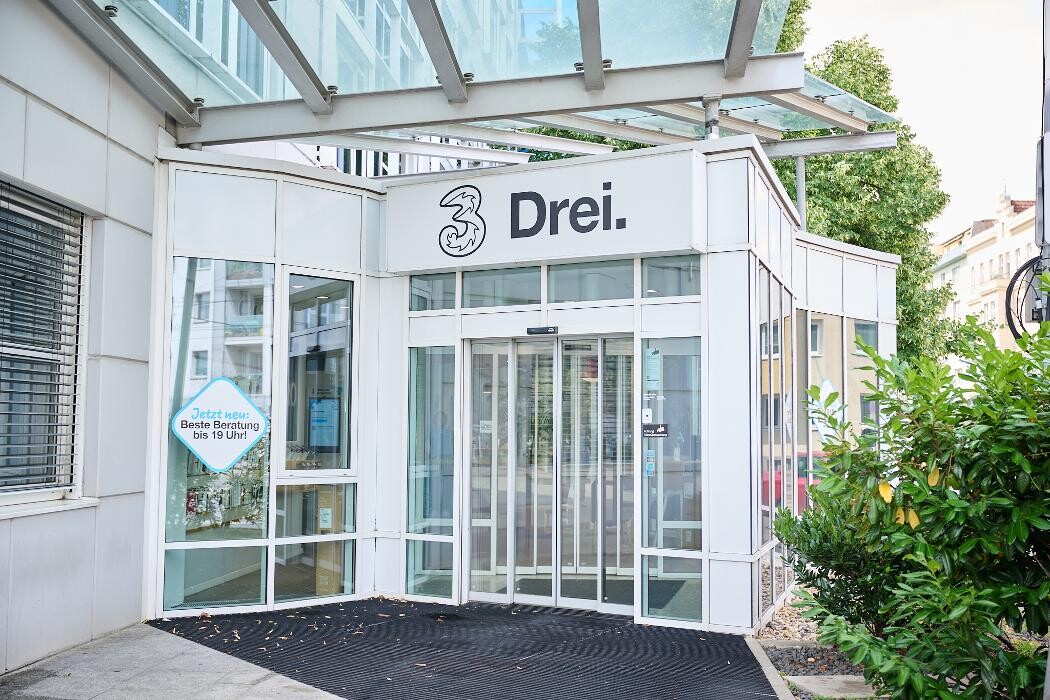 Bilder Drei Shop Wien Brünnerstraße