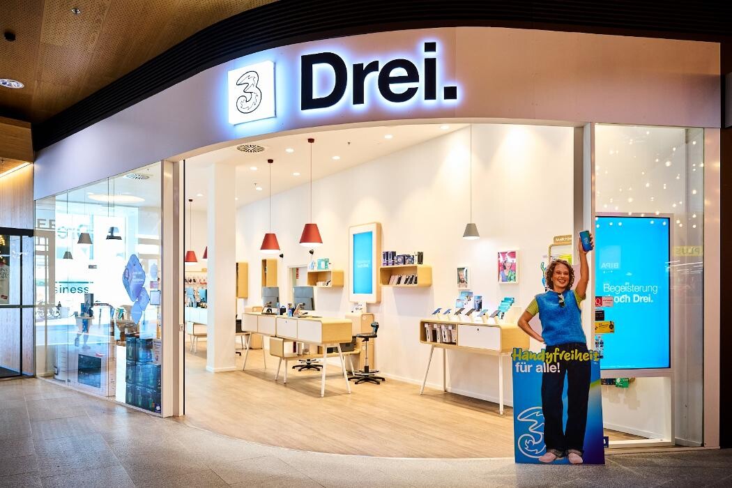 Bilder Drei Shop Merkur City