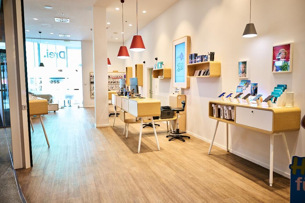 Bilder Drei Shop Merkur City