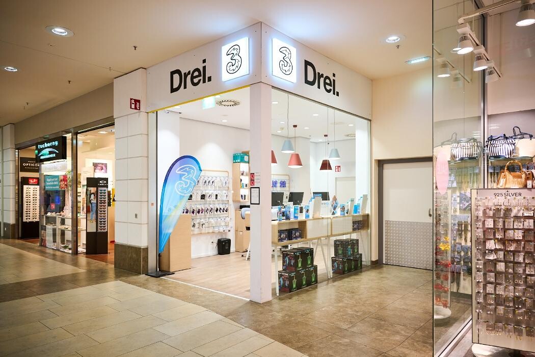 Bilder Drei Shop Tulln