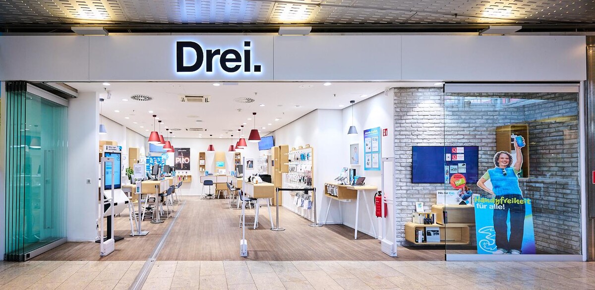 Bilder Drei Shop Salzburg Europark