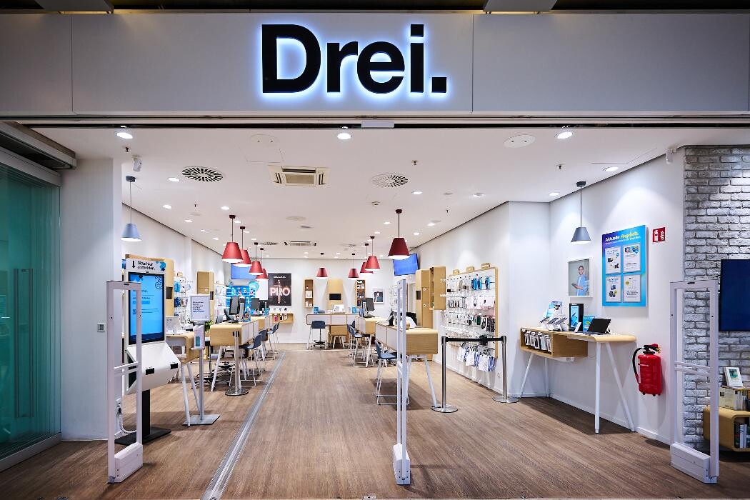 Bilder Drei Shop Salzburg Europark