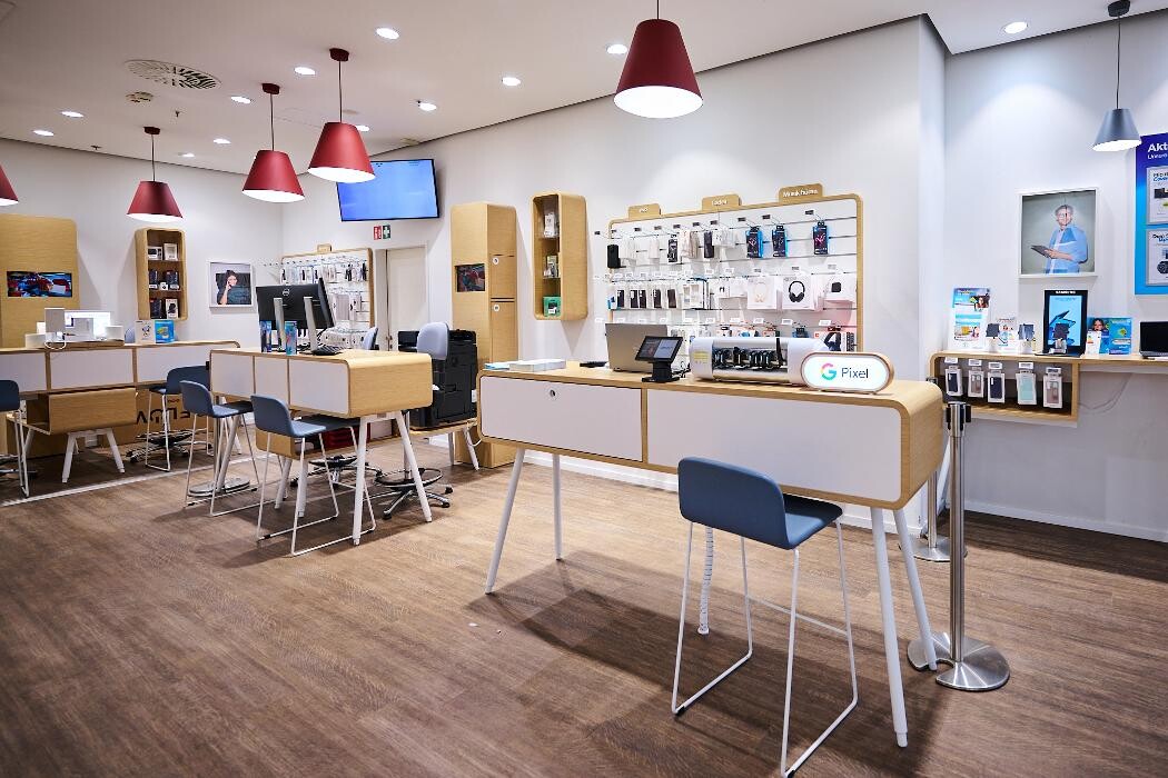 Bilder Drei Shop Salzburg Europark