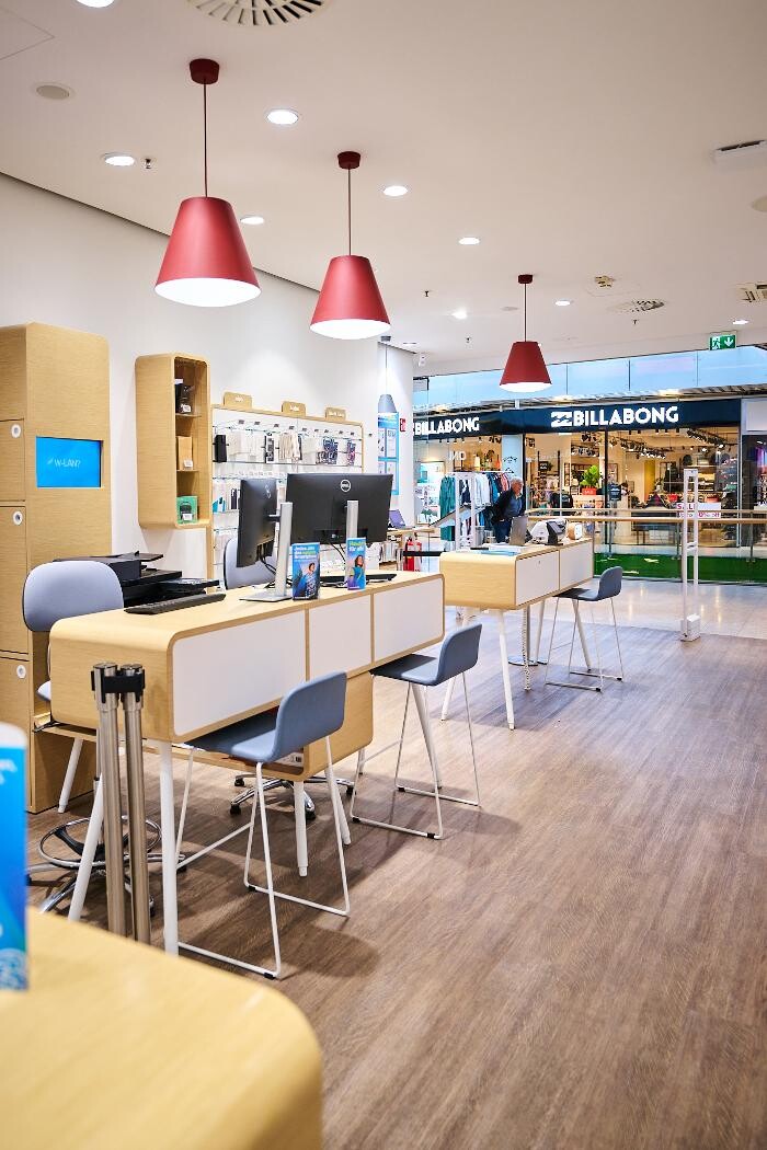 Bilder Drei Shop Salzburg Europark
