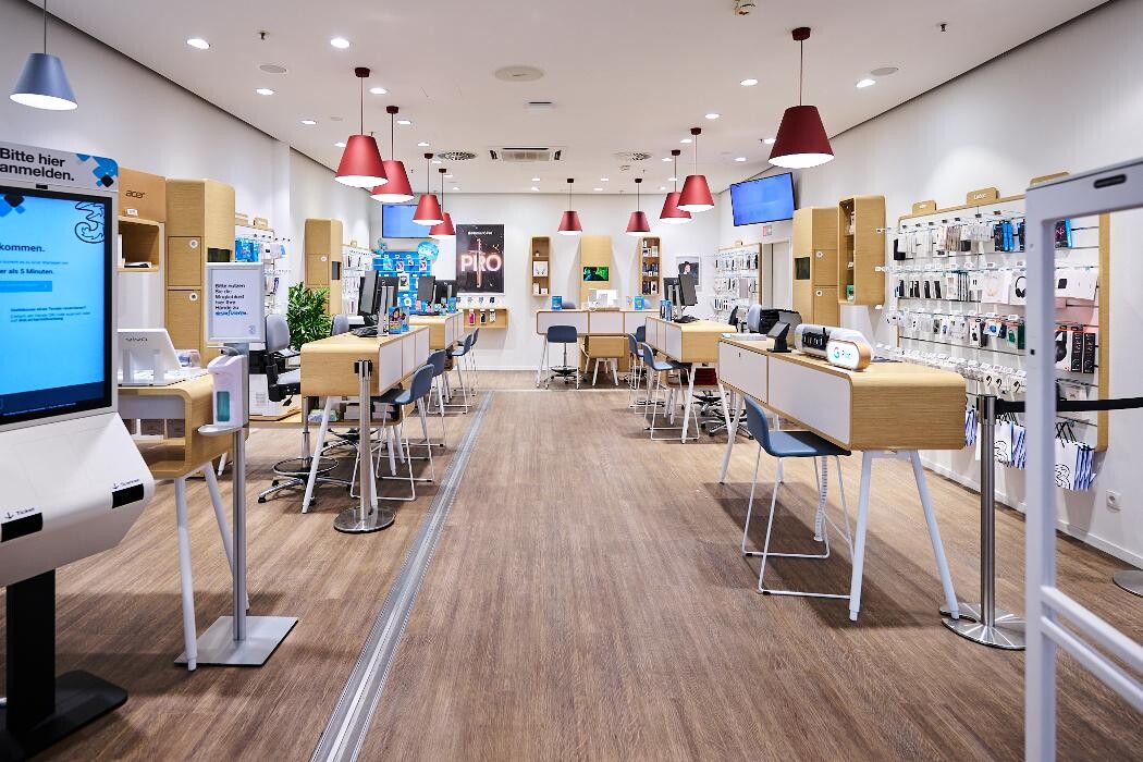 Bilder Drei Shop Salzburg Europark