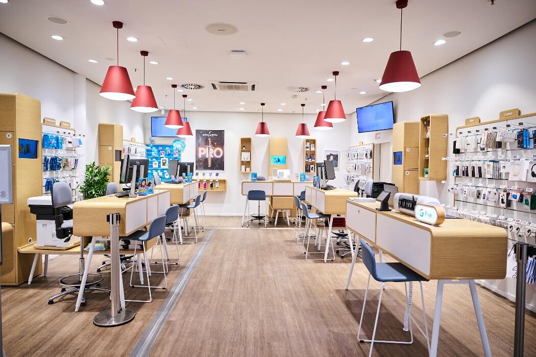 Bilder Drei Shop Salzburg Europark