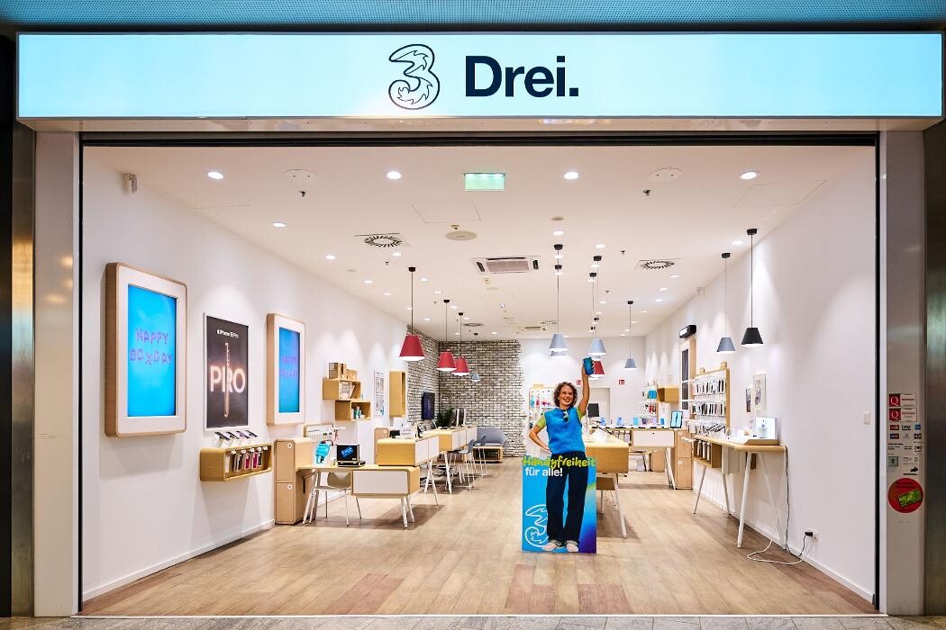 Bilder Drei Shop Vöcklabruck VARENA