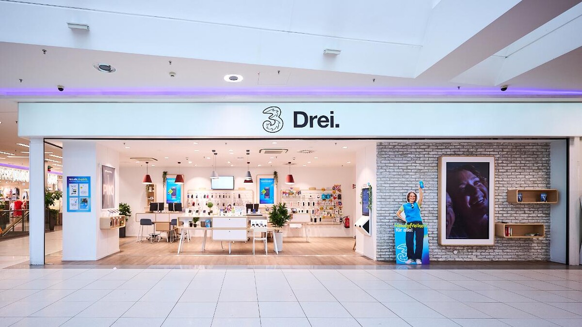 Bilder Drei Shop Wien Riverside