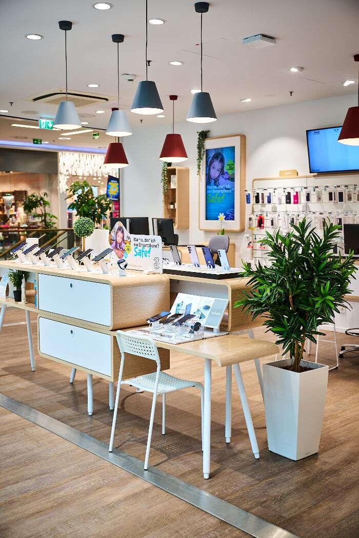 Bilder Drei Shop Wien Riverside