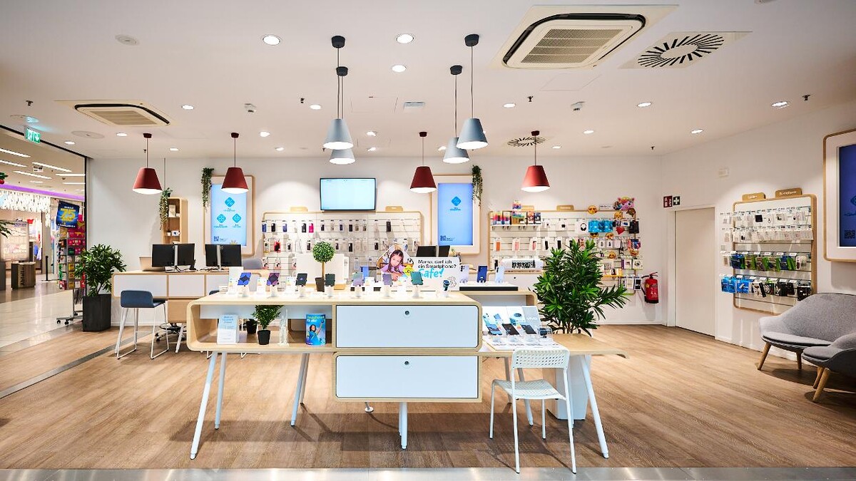 Bilder Drei Shop Wien Riverside