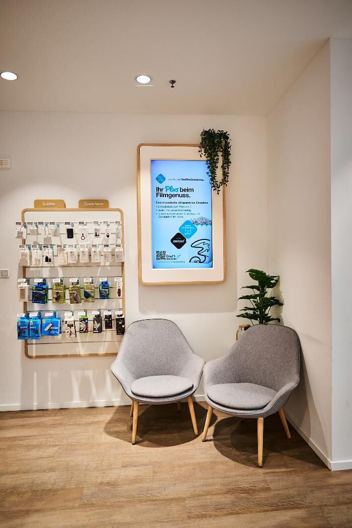 Bilder Drei Shop Wien Riverside