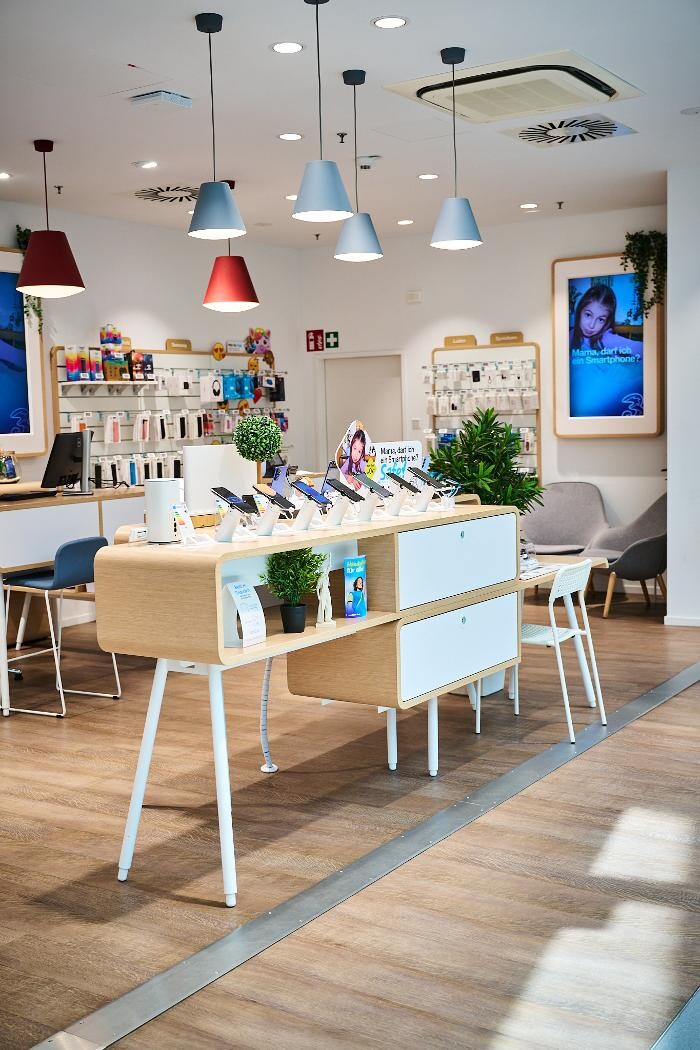 Bilder Drei Shop Wien Riverside
