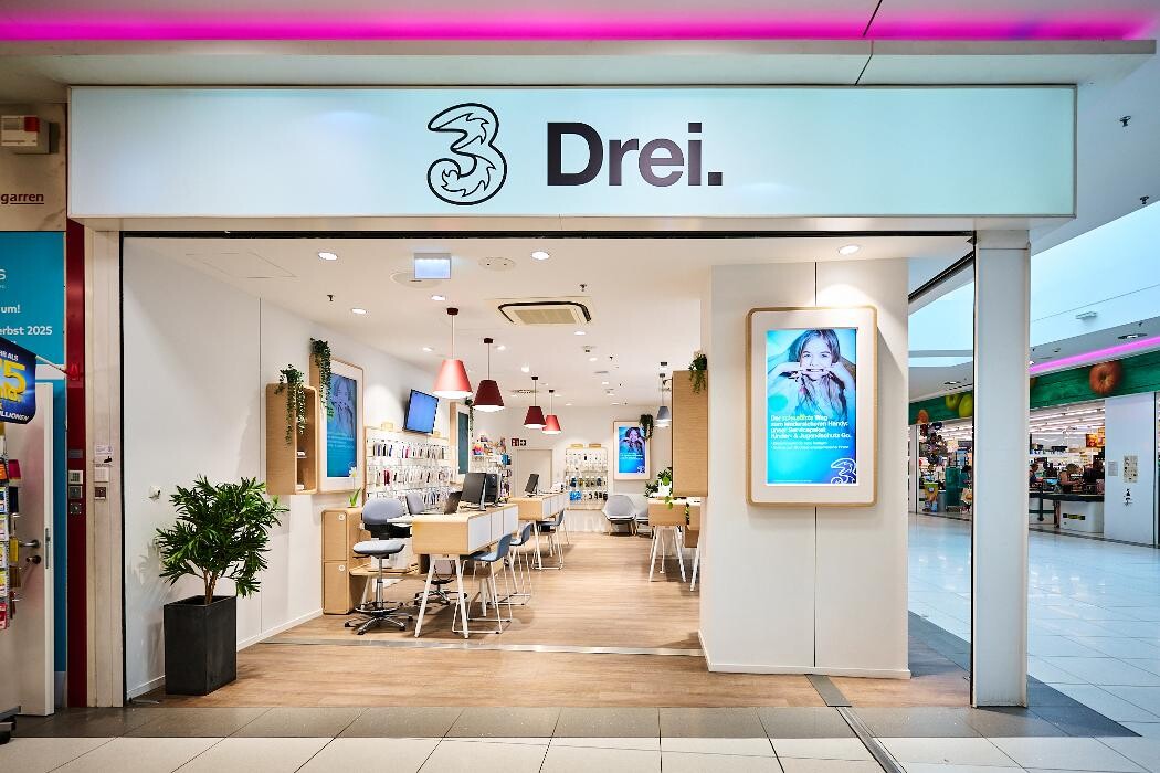 Bilder Drei Shop Wien Riverside