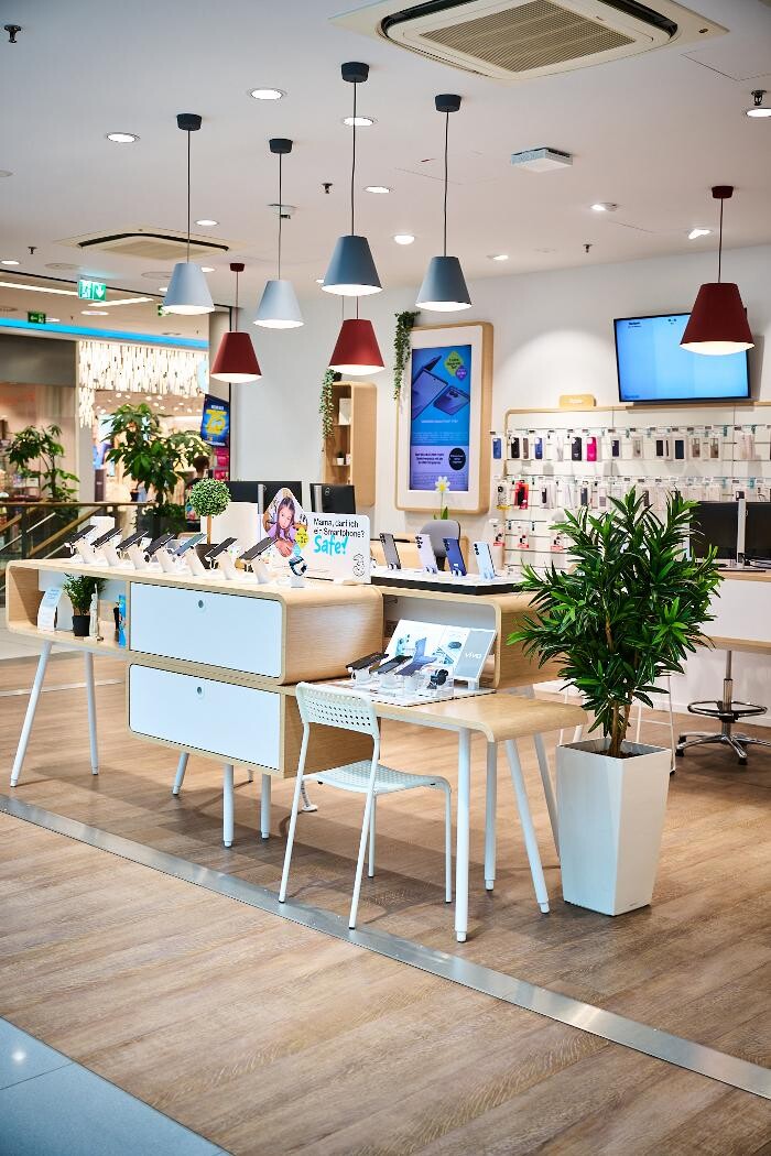 Bilder Drei Shop Wien Riverside