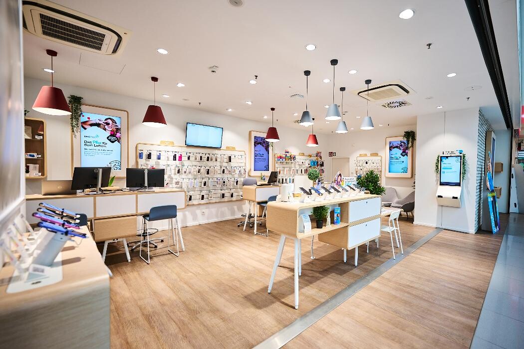 Bilder Drei Shop Wien Riverside