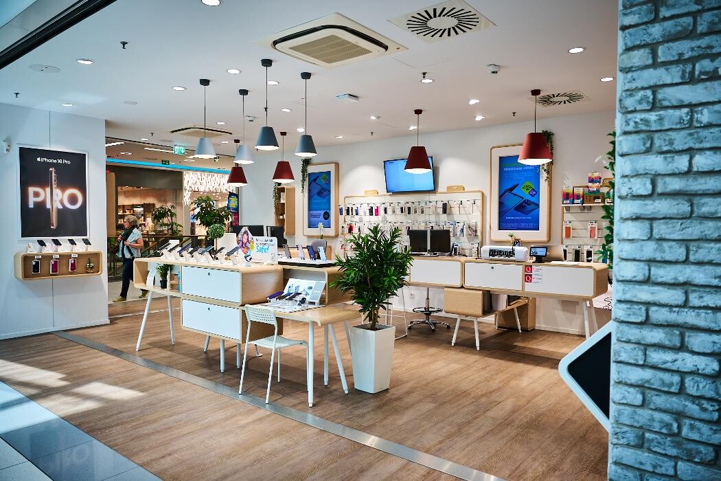 Bilder Drei Shop Wien Riverside