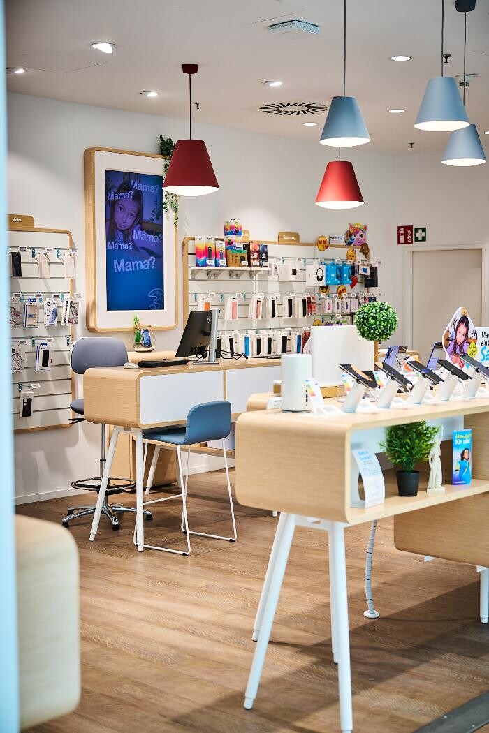 Bilder Drei Shop Wien Riverside