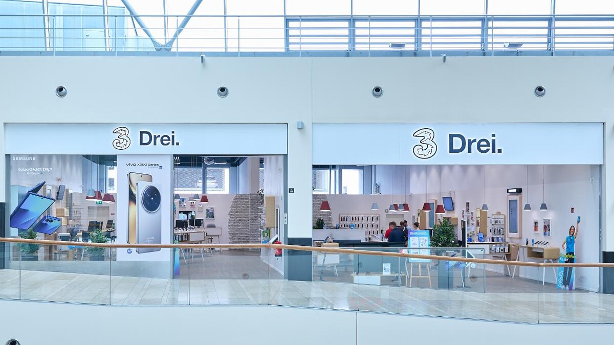 Bilder Drei Shop Wien Donauzentrum