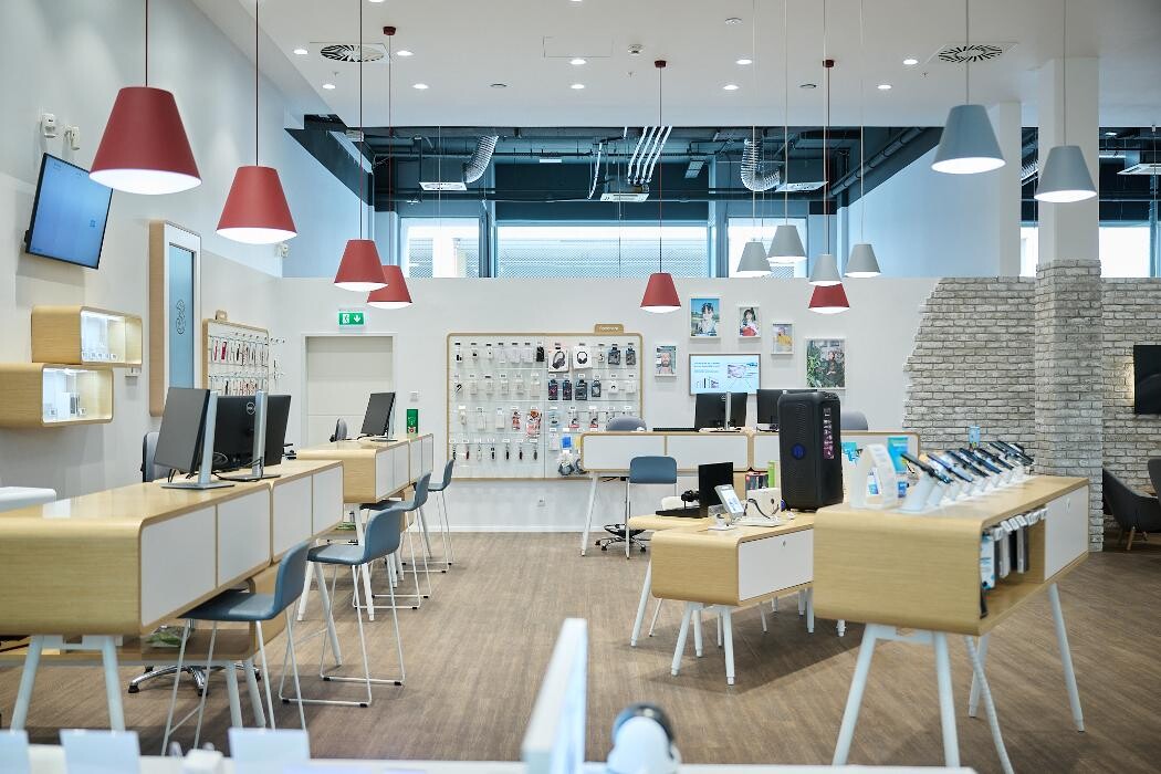 Bilder Drei Shop Wien Donauzentrum