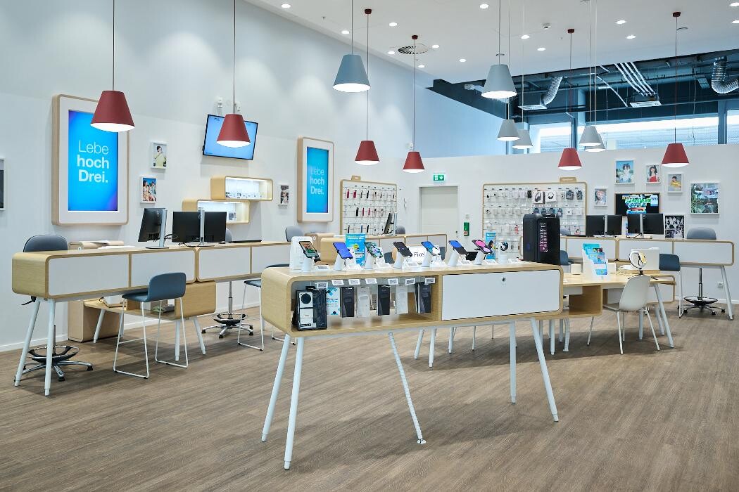 Bilder Drei Shop Wien Donauzentrum