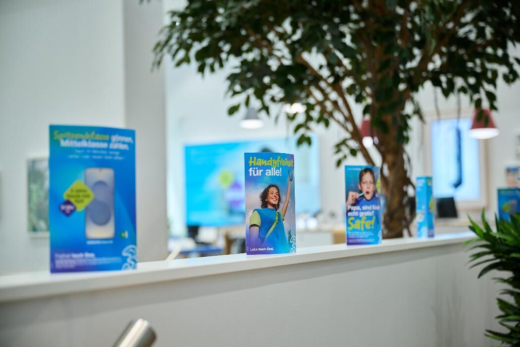 Bilder Drei Shop Wien Donauzentrum