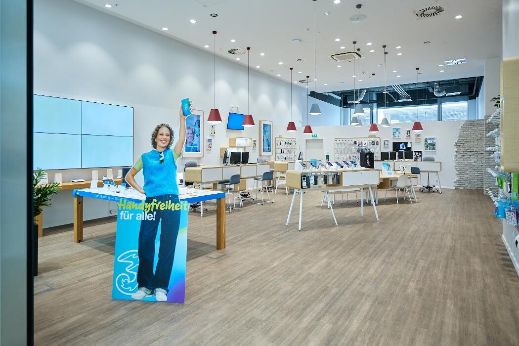 Bilder Drei Shop Wien Donauzentrum