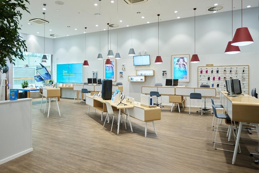 Bilder Drei Shop Wien Donauzentrum