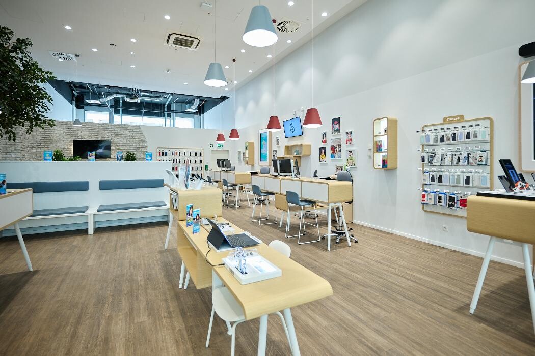 Bilder Drei Shop Wien Donauzentrum